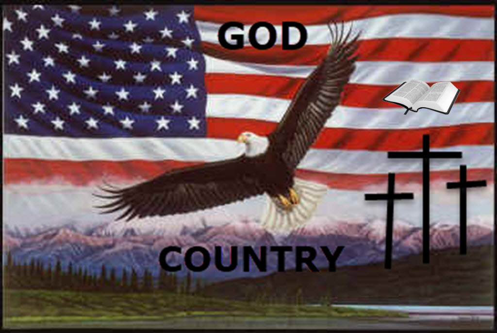 The Bible God Country Freedom