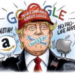 Censorship by Google Amazon Apple Facebook and Twitter