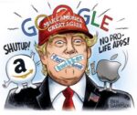 Censorship by Google Amazon Apple Facebook and Twitter