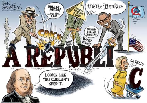 a republic ben franklin