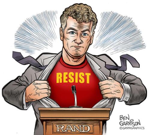 rand paul resist