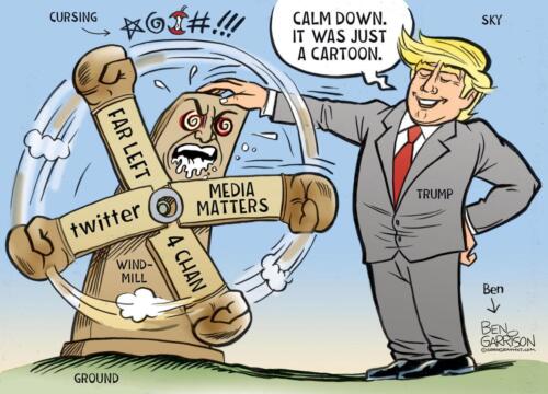 trump windmill